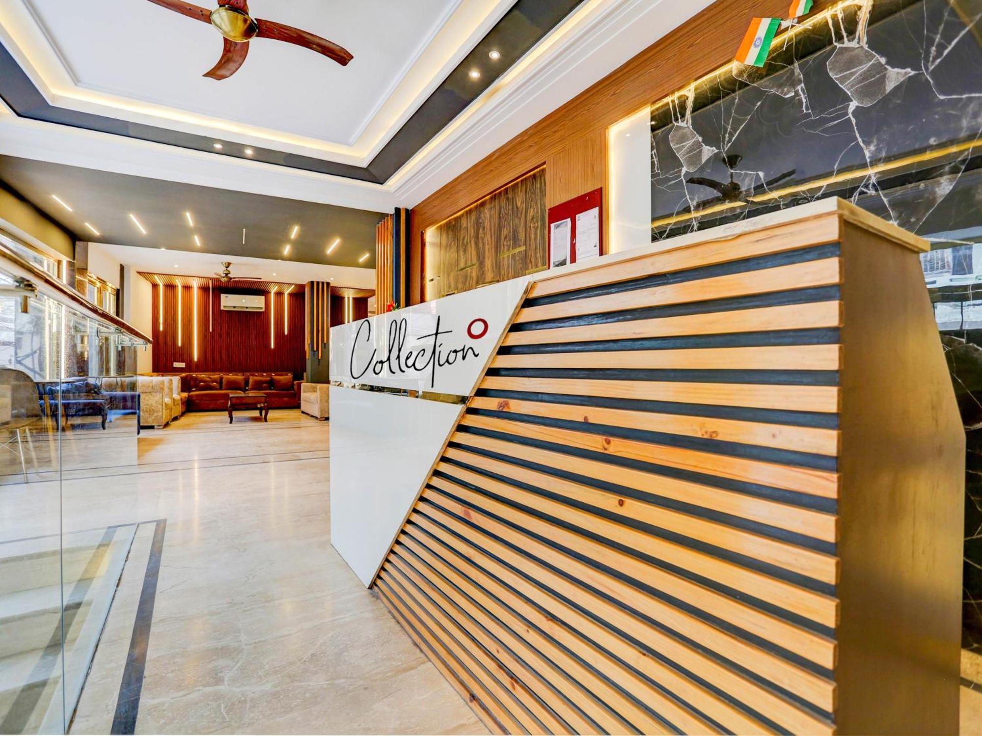 Collecion O White House Hotel New Delhi Exterior foto