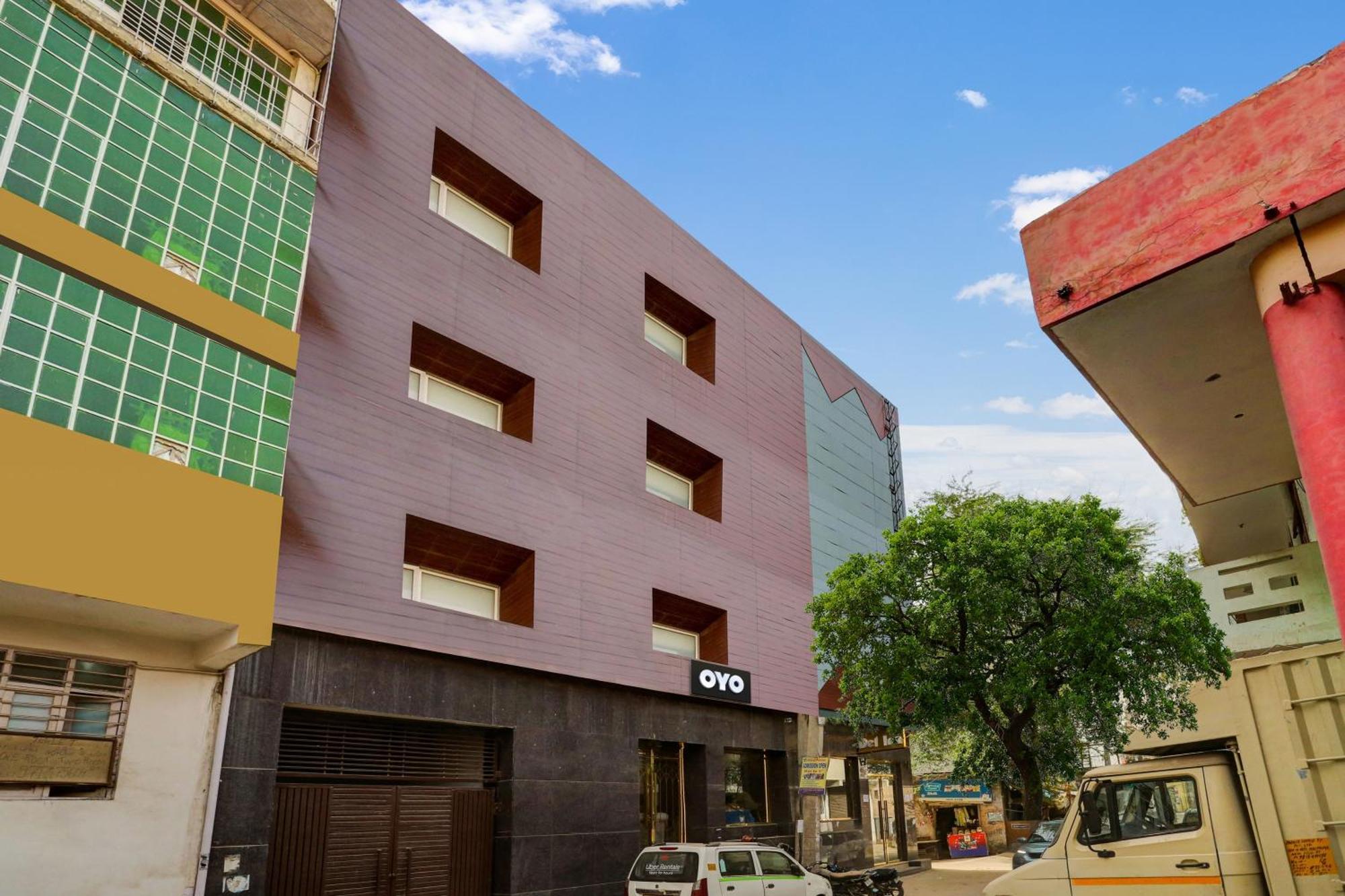 Collecion O White House Hotel New Delhi Exterior foto