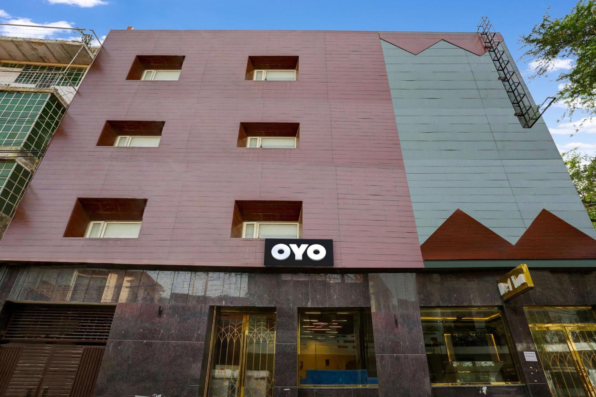 Collecion O White House Hotel New Delhi Exterior foto